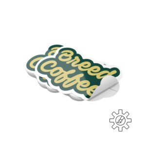 Die Cut Sticker