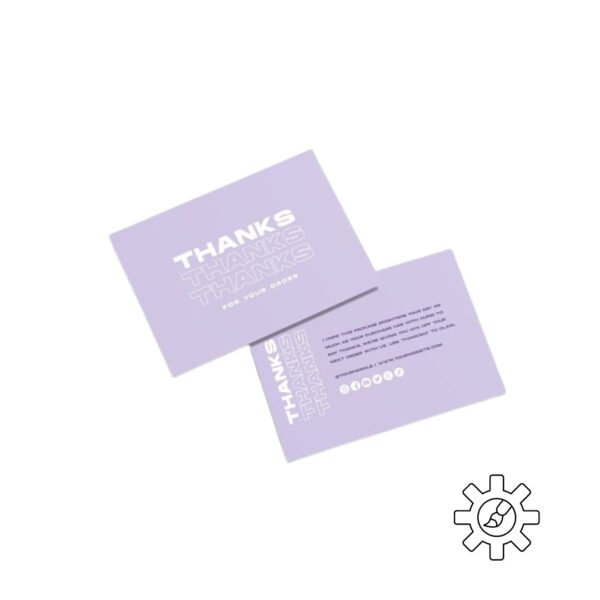 Thank You Card